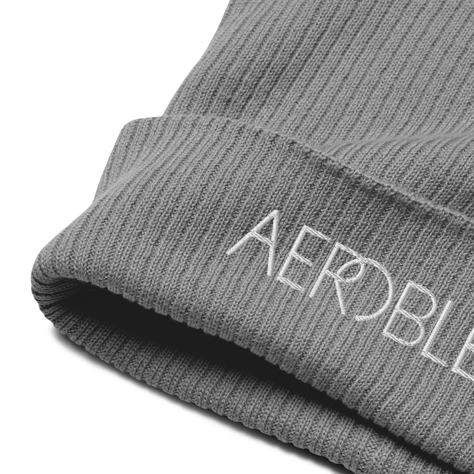 Aerobeanie Organic Ribbed Beanie - Image 6