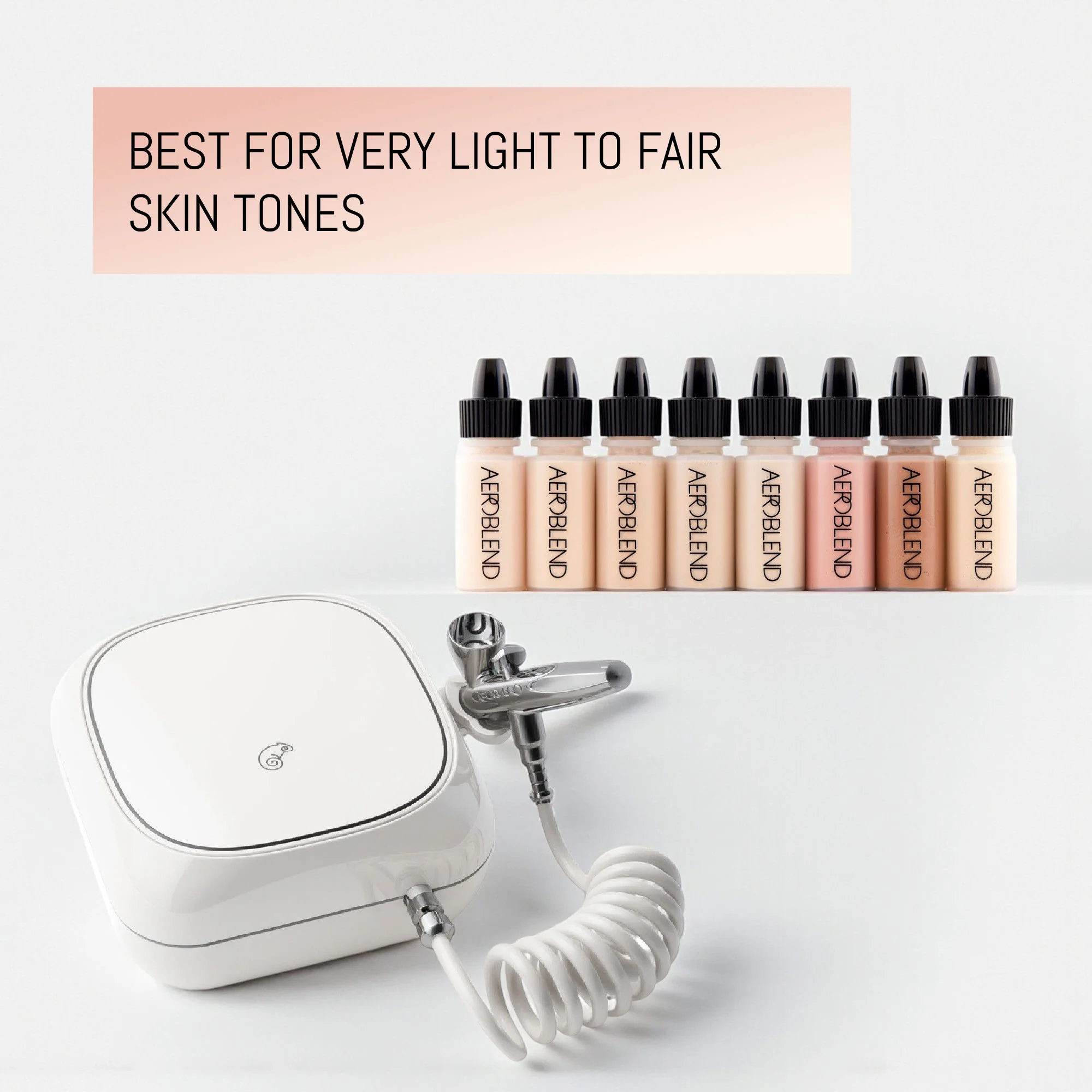 PERSONAL AIRBRUSH MAKEUP STARTER KIT - Image 11