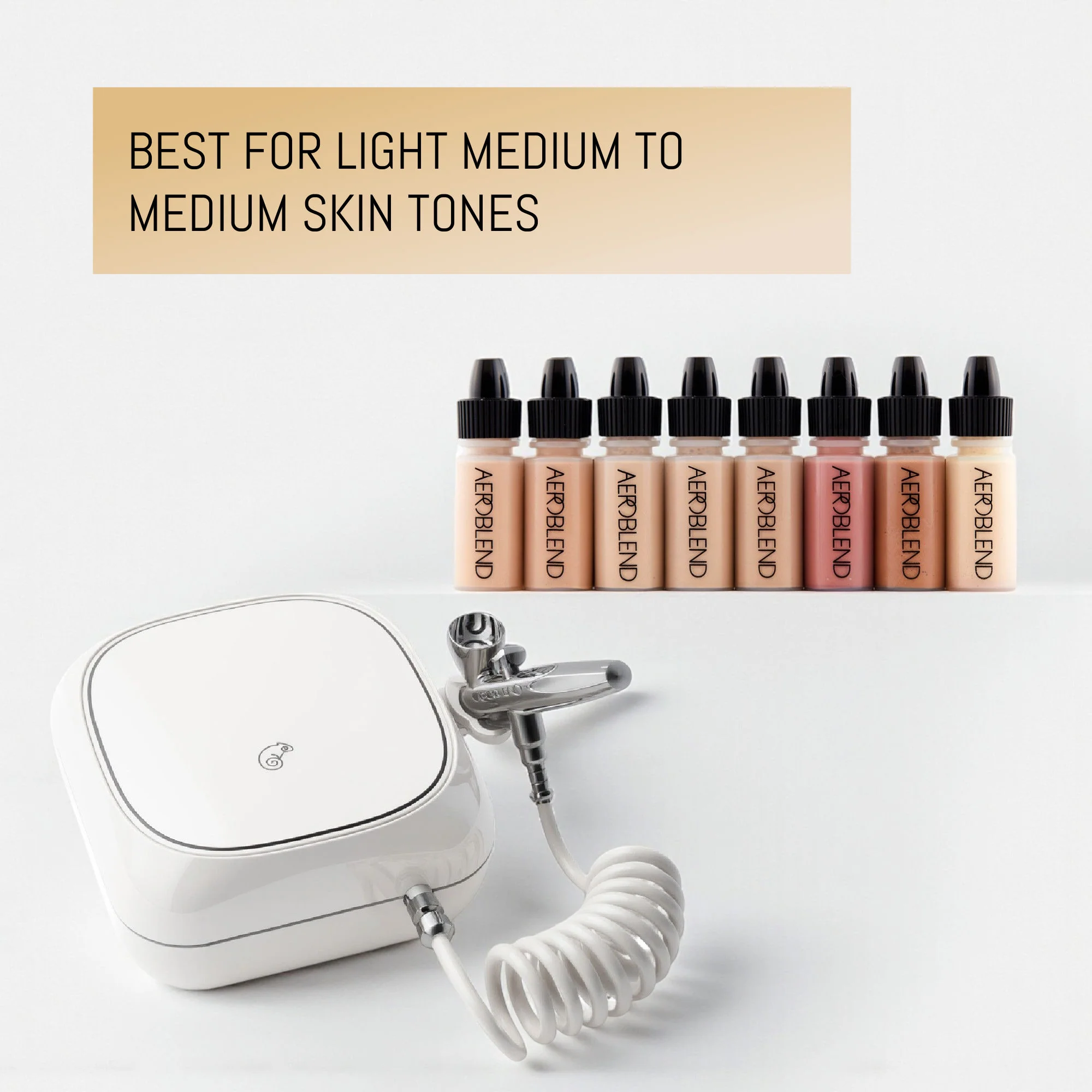 PERSONAL AIRBRUSH MAKEUP STARTER KIT - Image 12