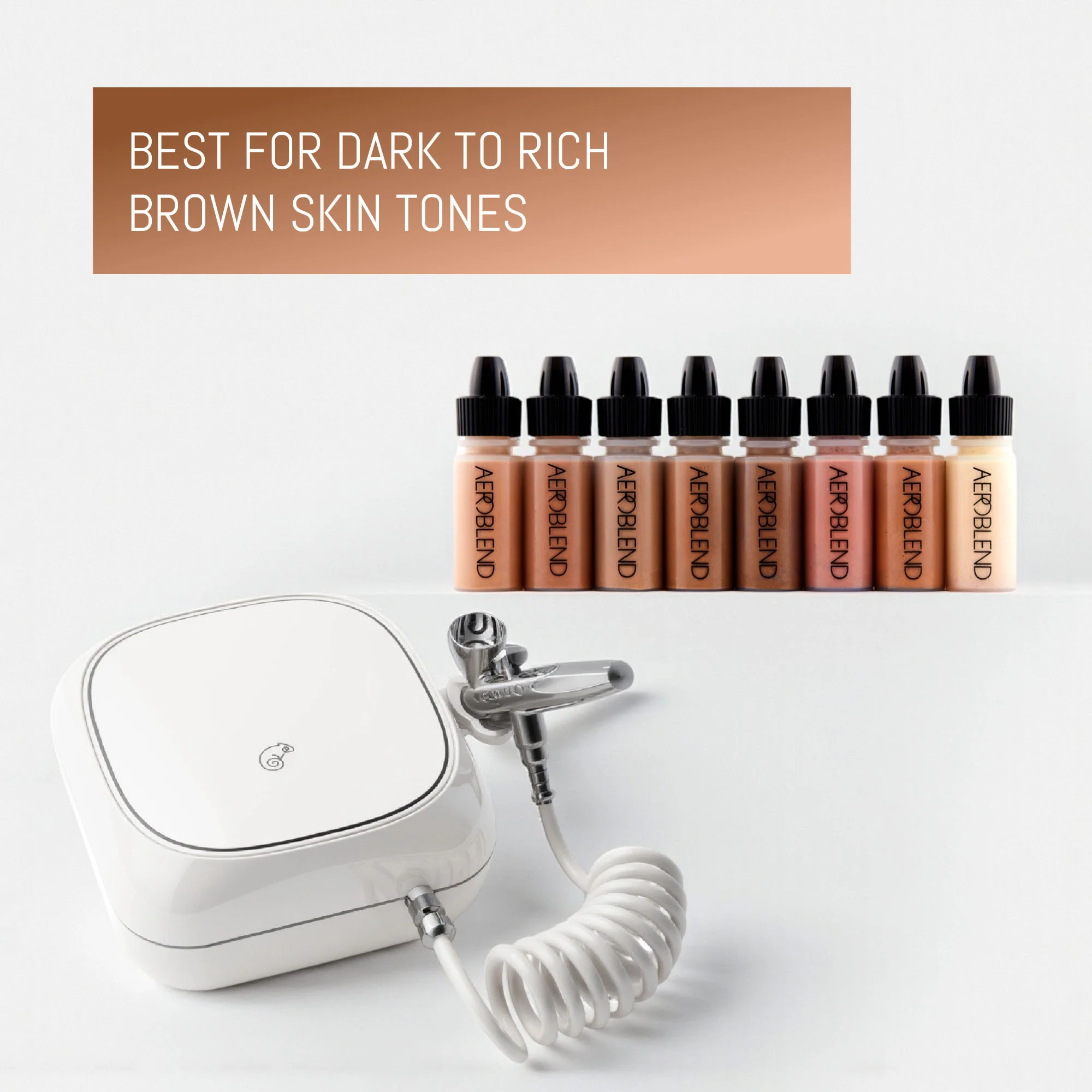 PERSONAL AIRBRUSH MAKEUP STARTER KIT - Image 14