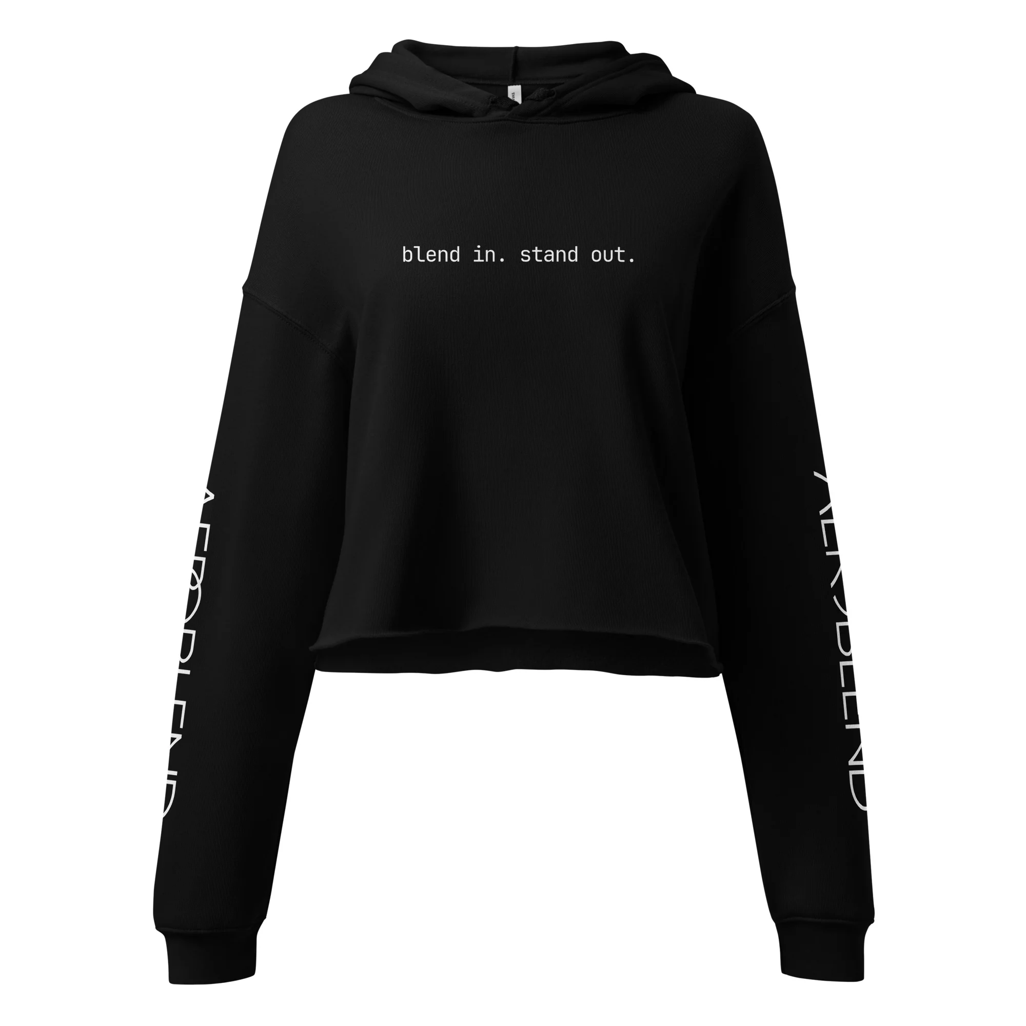 Aeroblend Cropped Hoodie | Blend In. Stand Out. - Image 22