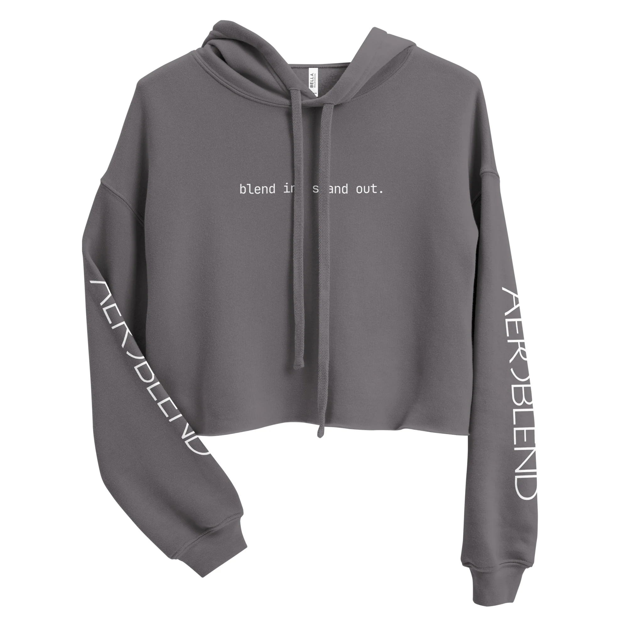 Aeroblend Cropped Hoodie | Blend In. Stand Out. - Image 7