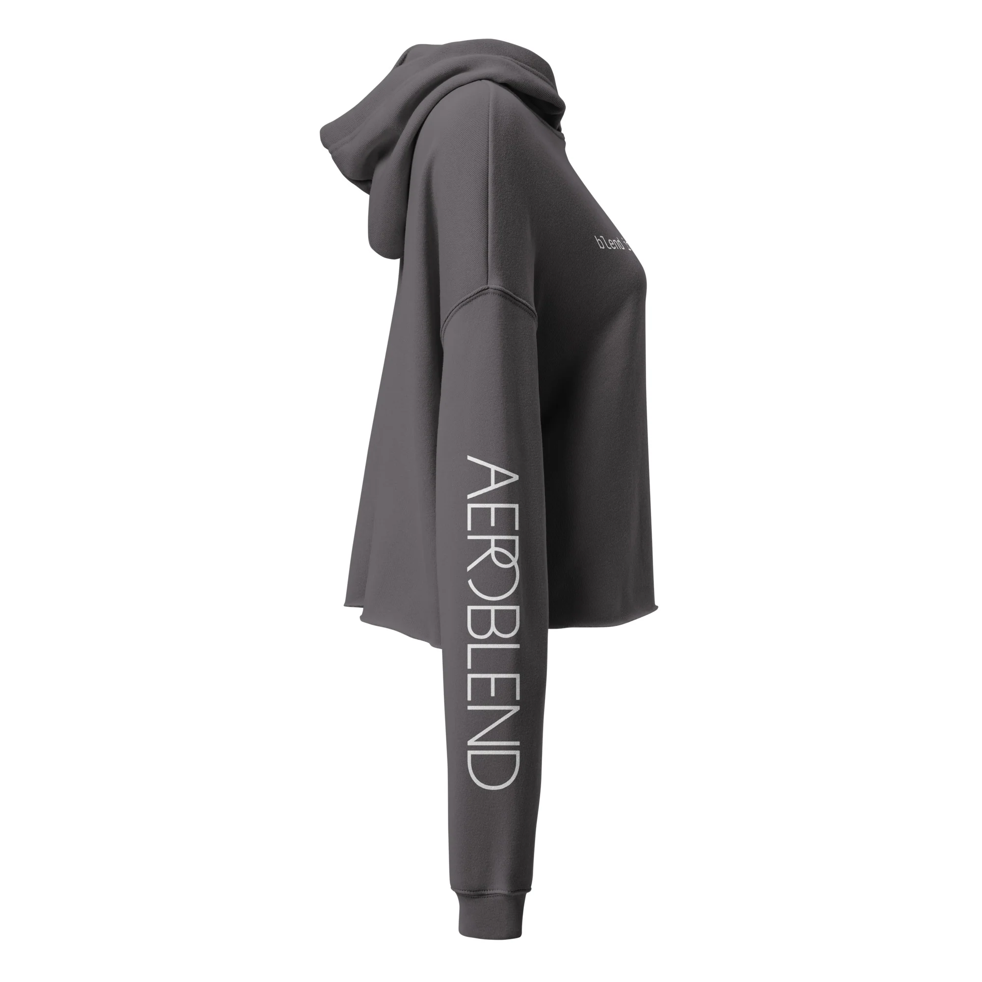 Aeroblend Cropped Hoodie | Blend In. Stand Out. - Image 9