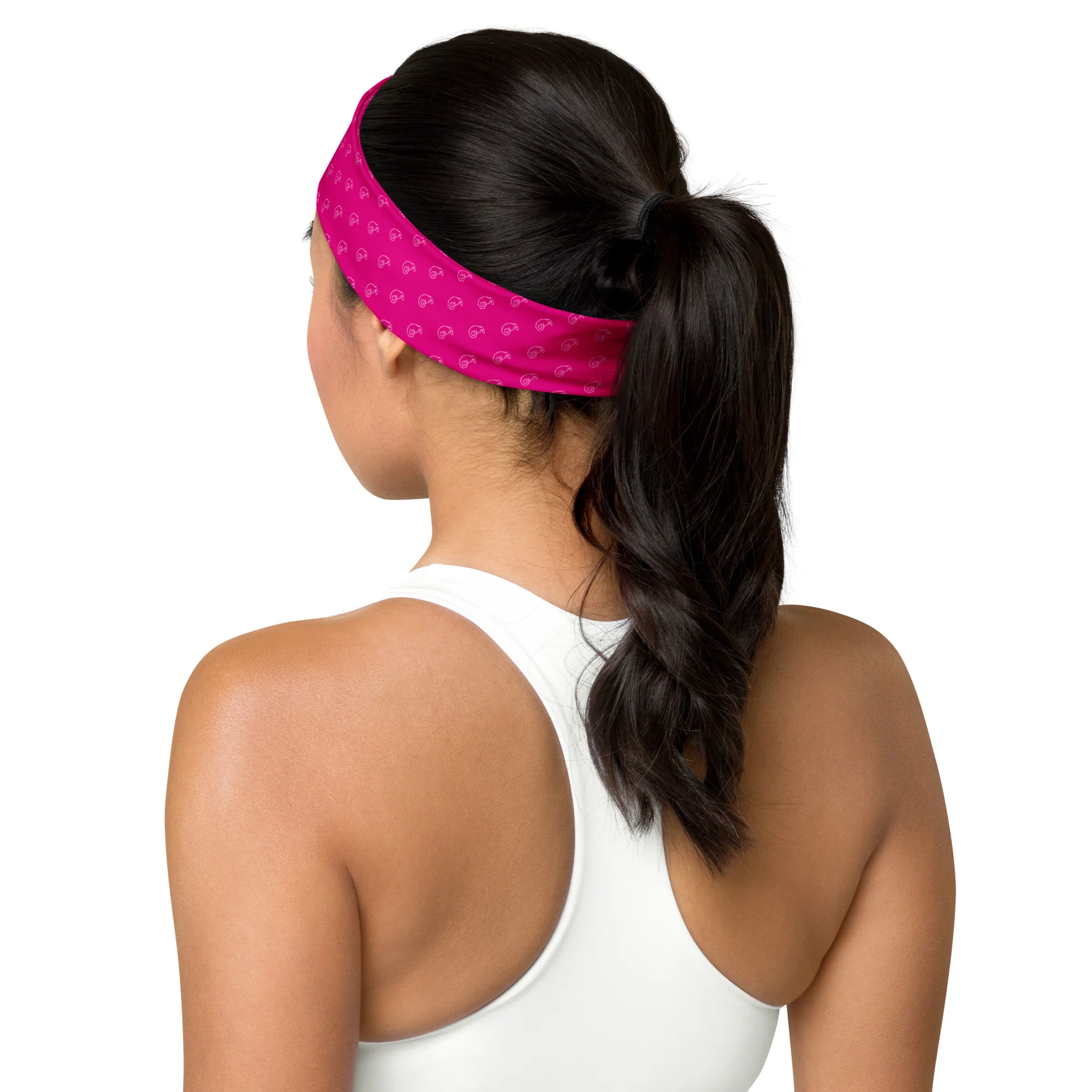 Aeroblend Chameleon Headband | Fuchsia - Image 6