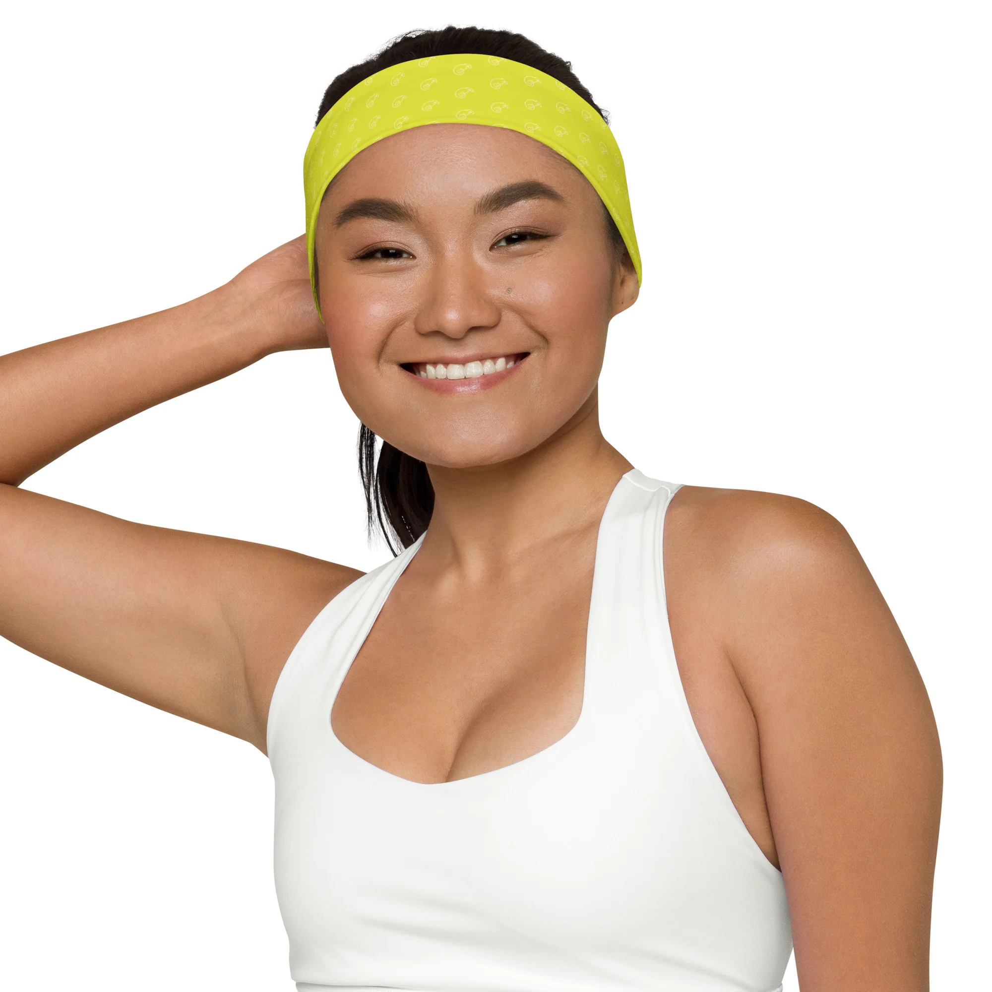 Aeroblend Chameleon Headband | Lime - Image 4