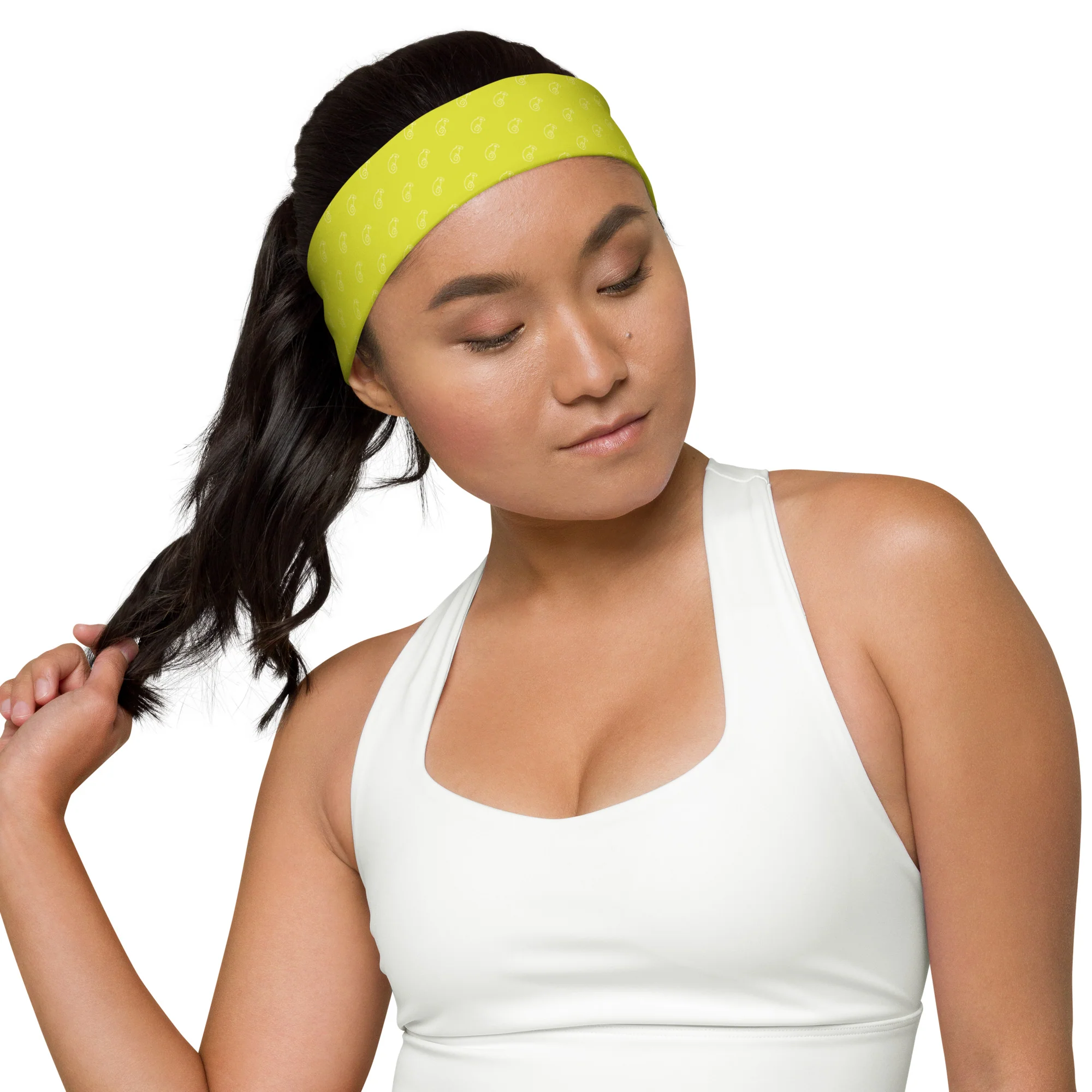 Aeroblend Chameleon Headband | Lime - Image 6