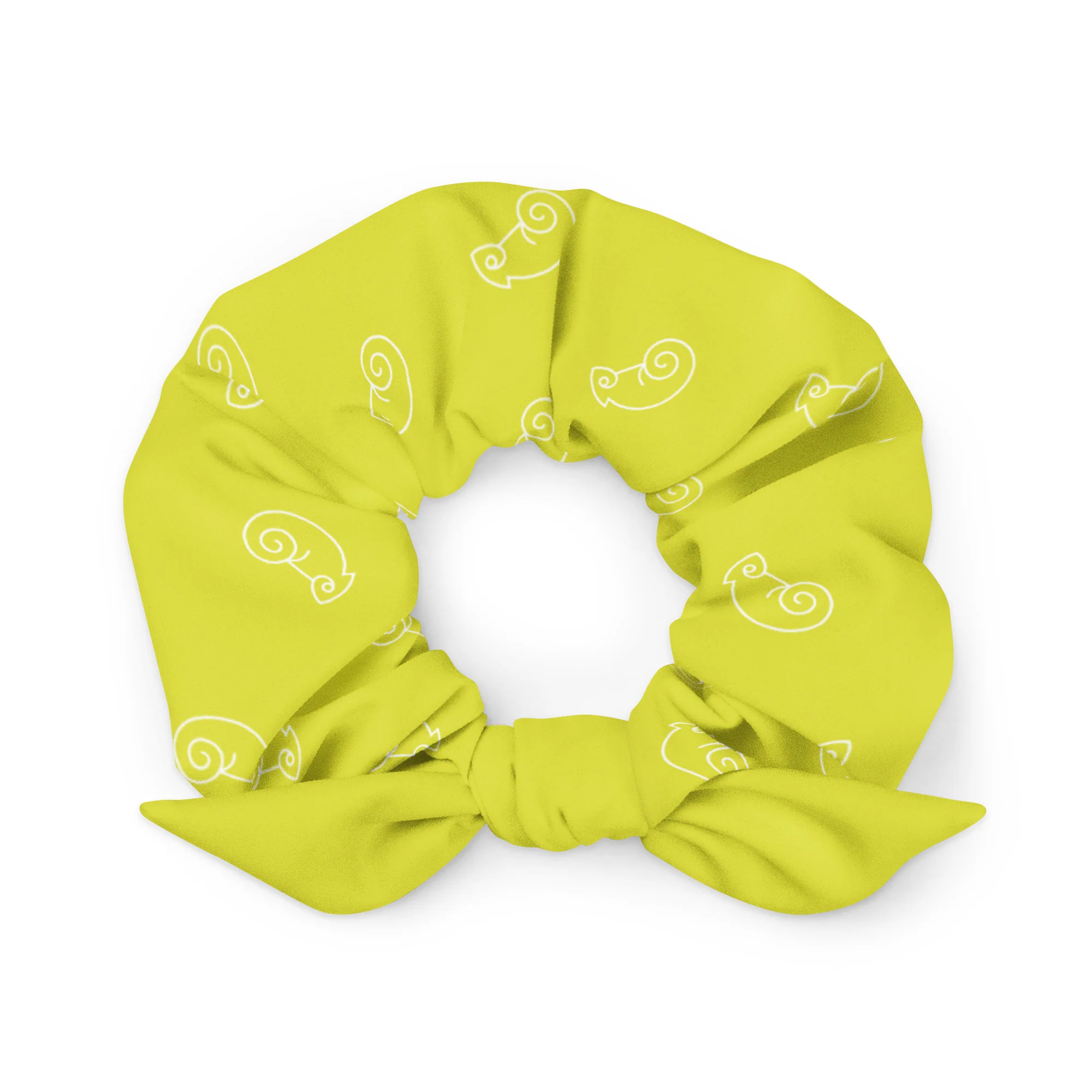 Aeroblend Chameleon Scrunchie | Lime