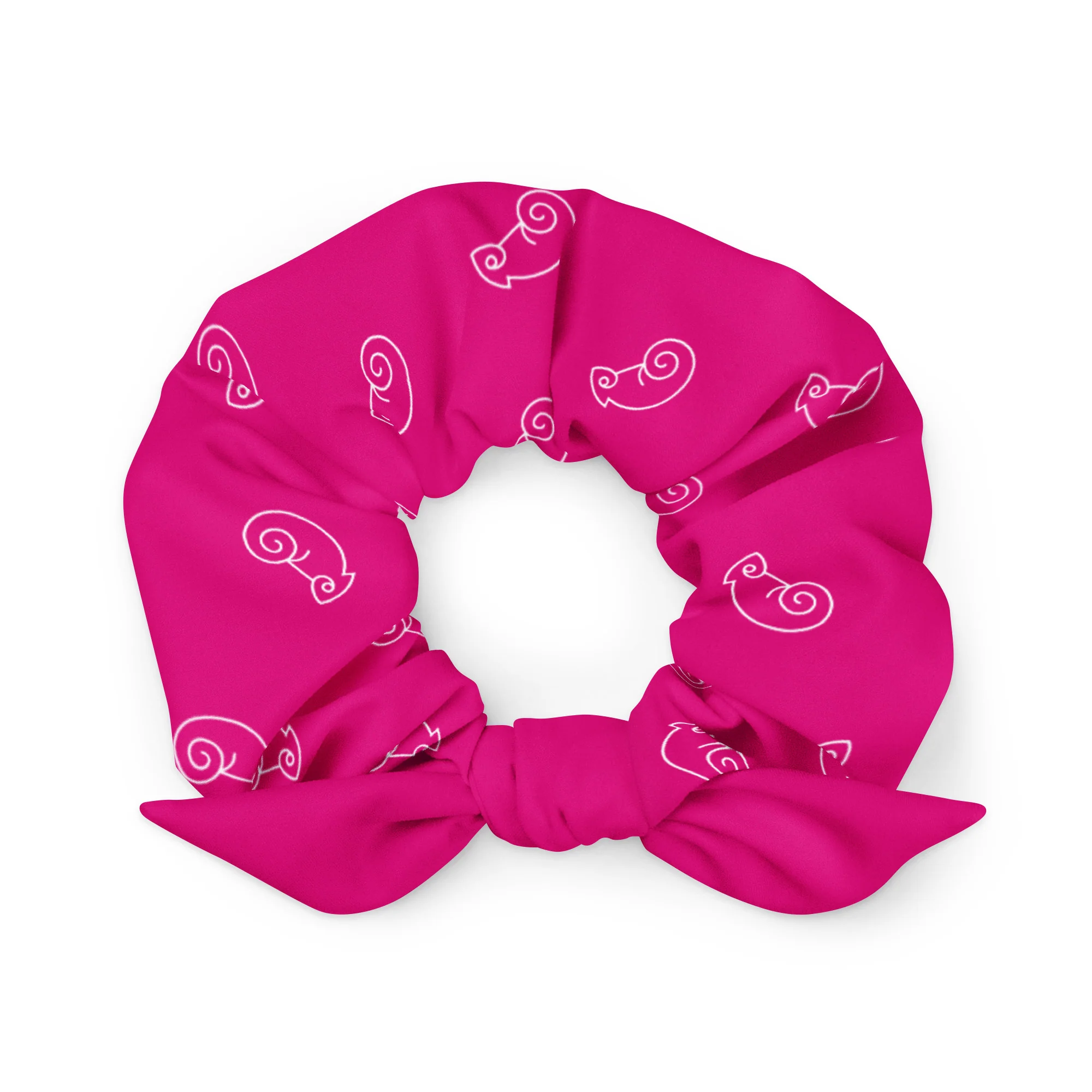 Aeroblend Chameleon Scrunchie | Fuchsia