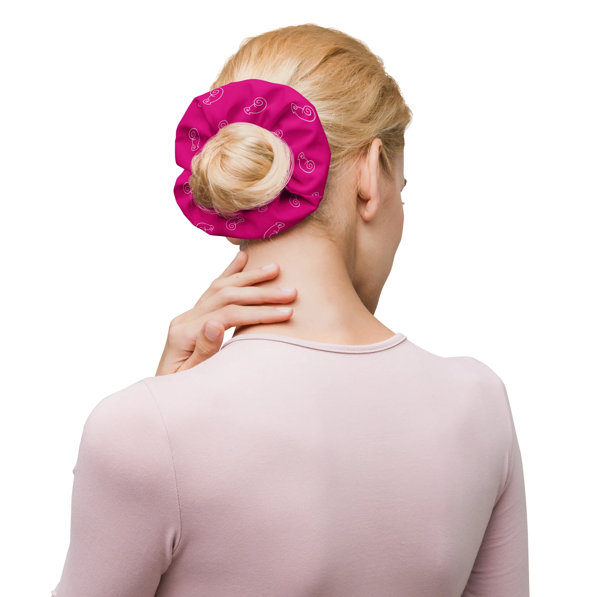 Aeroblend Chameleon Scrunchie | Fuchsia - Image 2