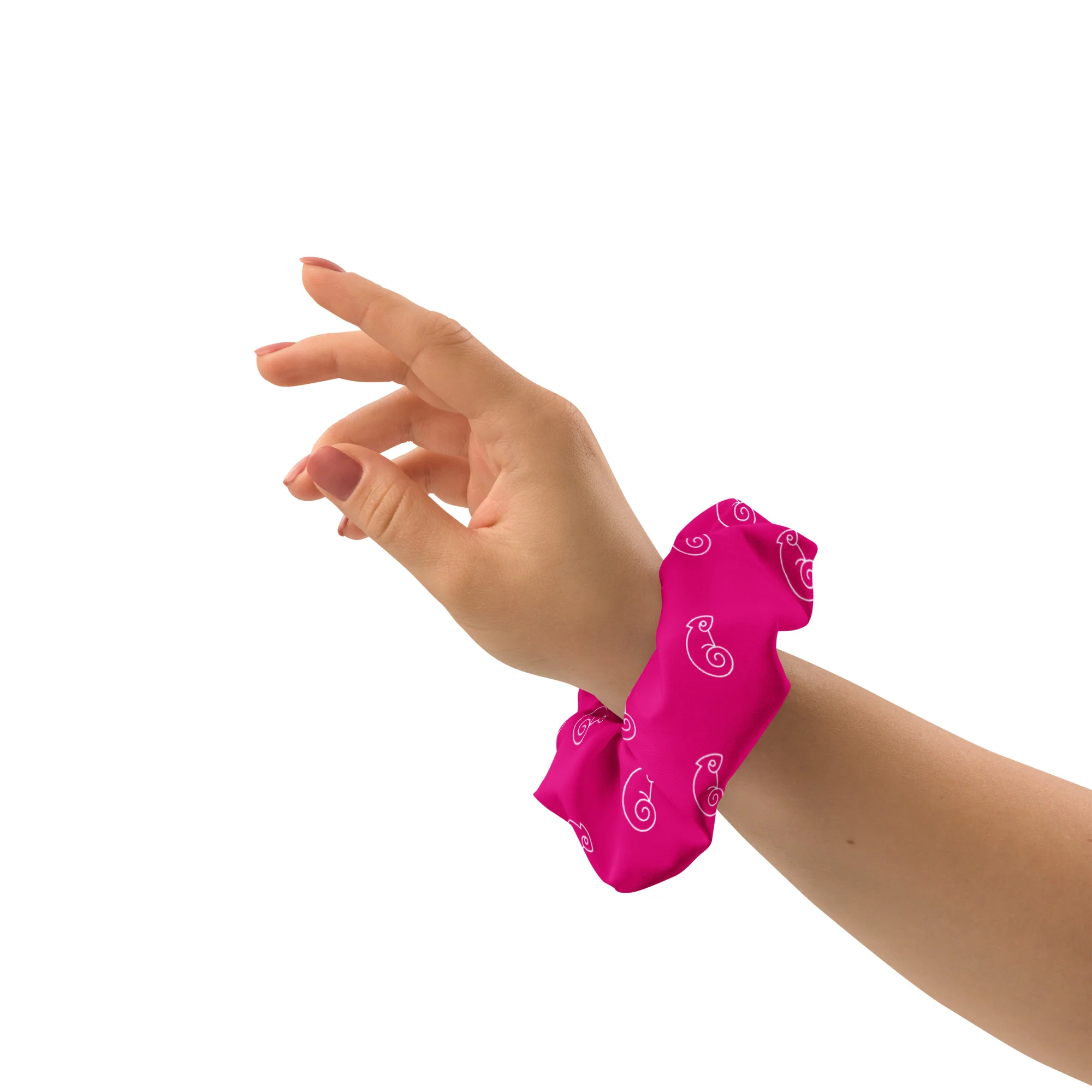 Aeroblend Chameleon Scrunchie | Fuchsia - Image 3