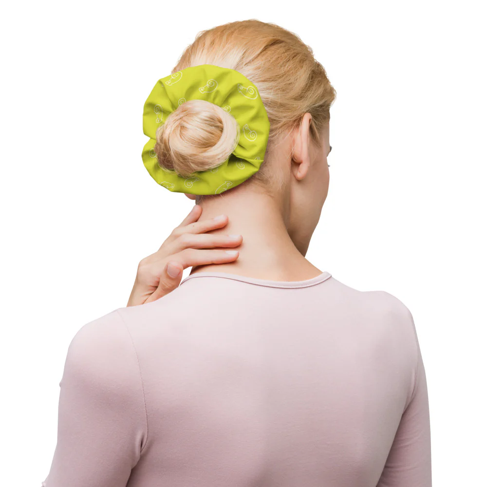 Aeroblend Chameleon Scrunchie | Lime - Image 2