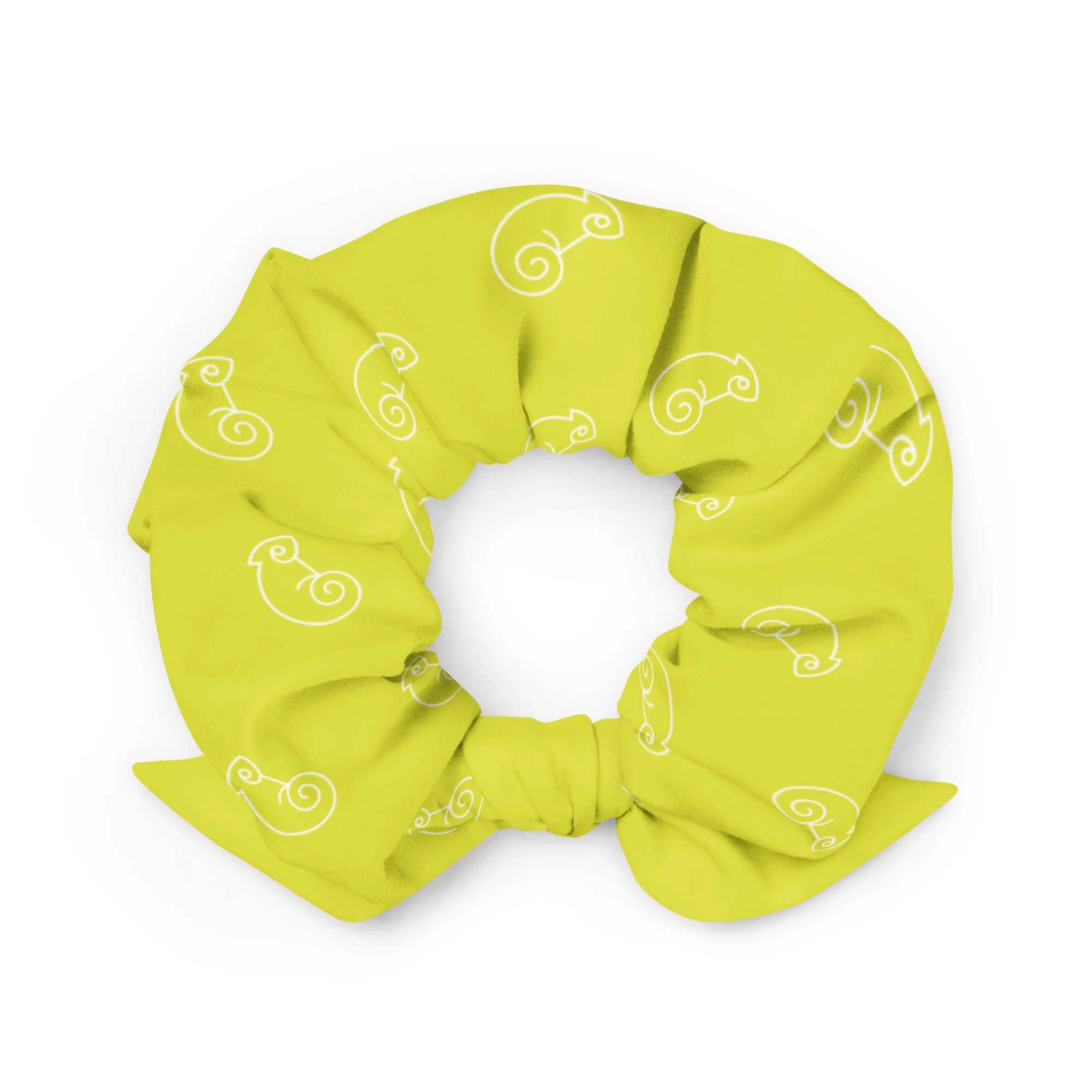 Aeroblend Chameleon Scrunchie | Lime - Image 4