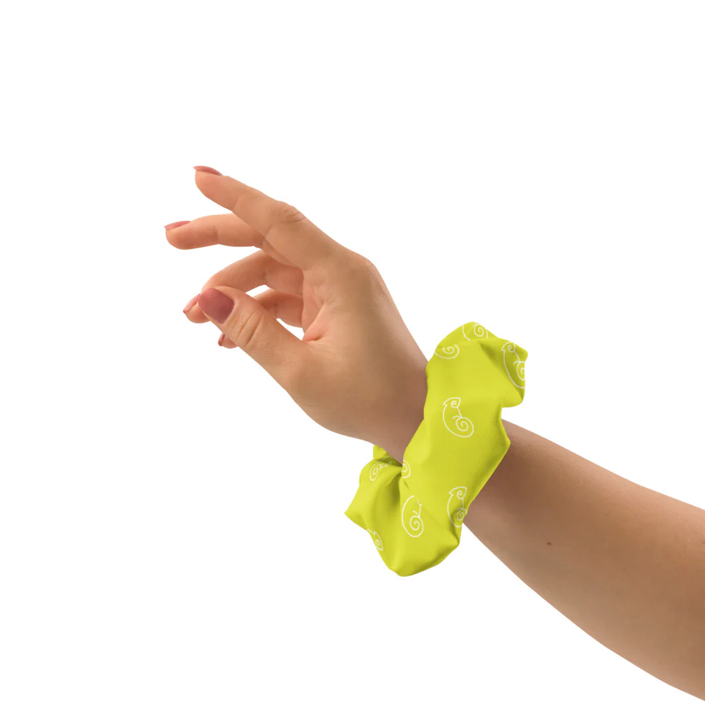 Aeroblend Chameleon Scrunchie | Lime - Image 5